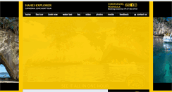Desktop Screenshot of haheiexplorer.co.nz
